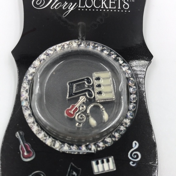Music Charms by Charm Me Story Locket Music Charms 5 pc Must Bundle - Picture 6 of 7